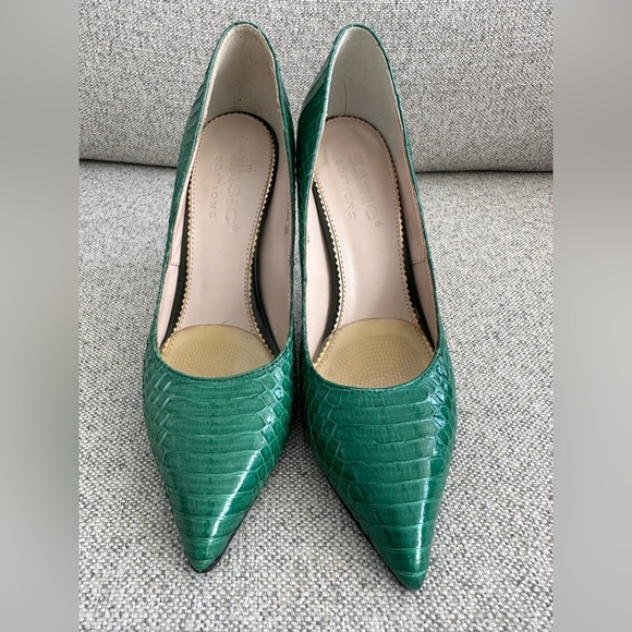 Genuine python high heels - Picture 3 of 10